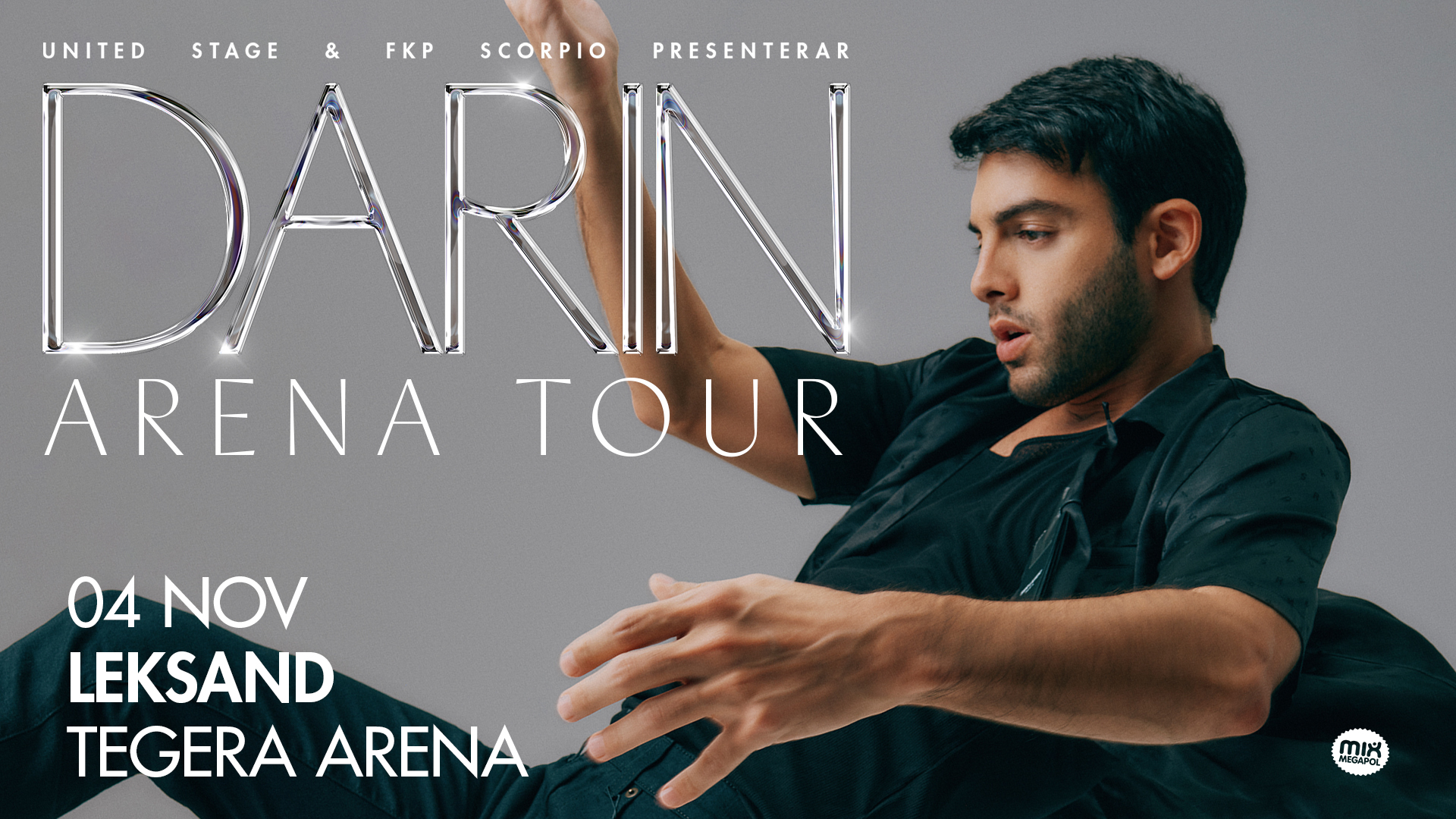 Darin Arena Tour