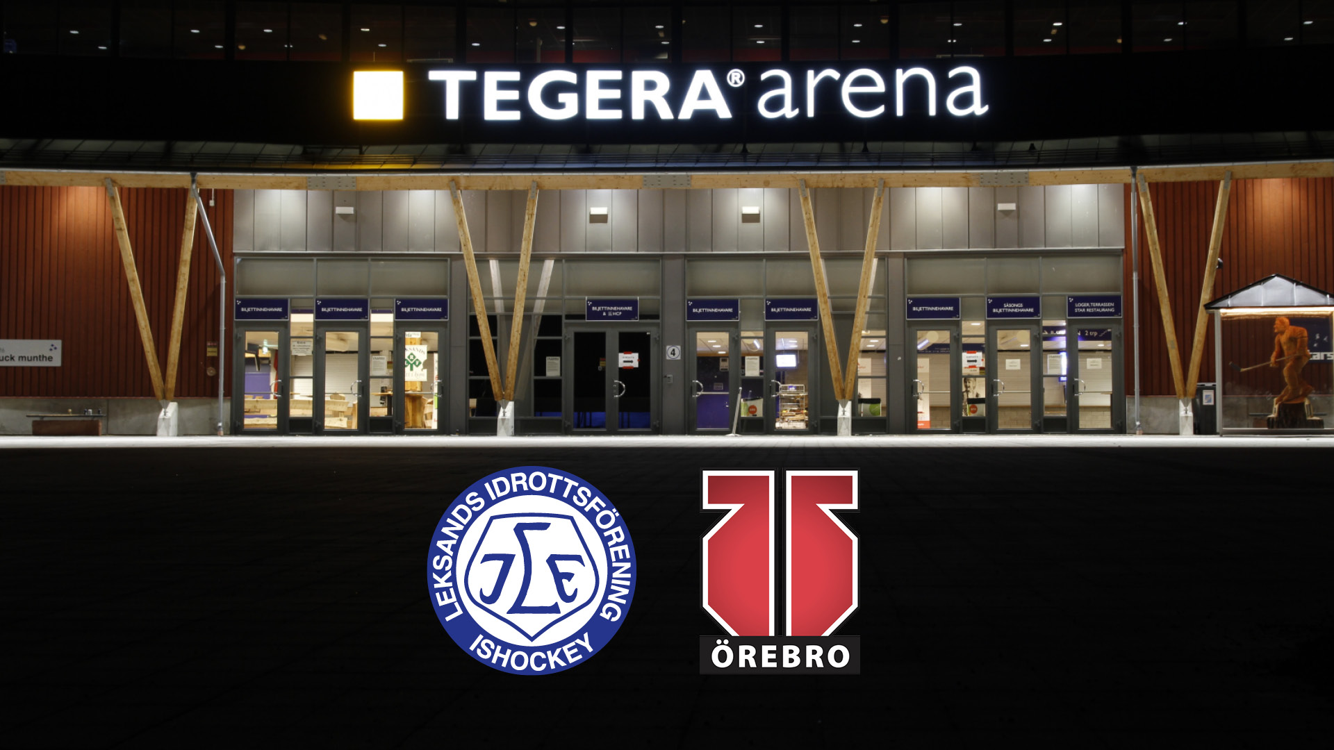 Premiär! Leksand – Örebro