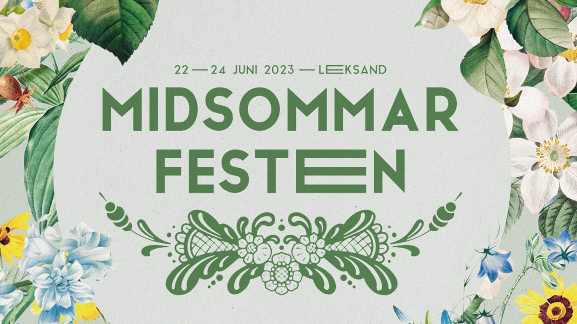 Midsommarfesten på arenatorget